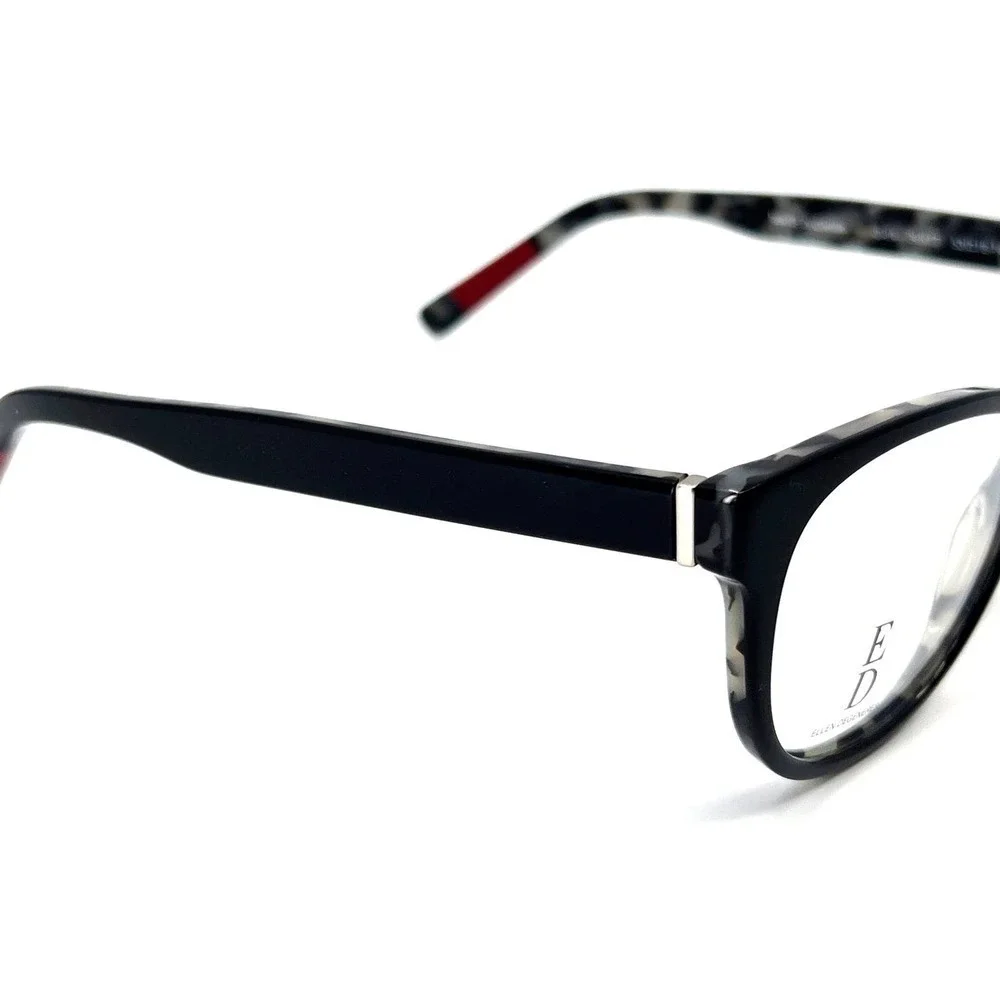 ELLEN DEGENERES Eyeglasses O-04 BLKTT NEW!!!